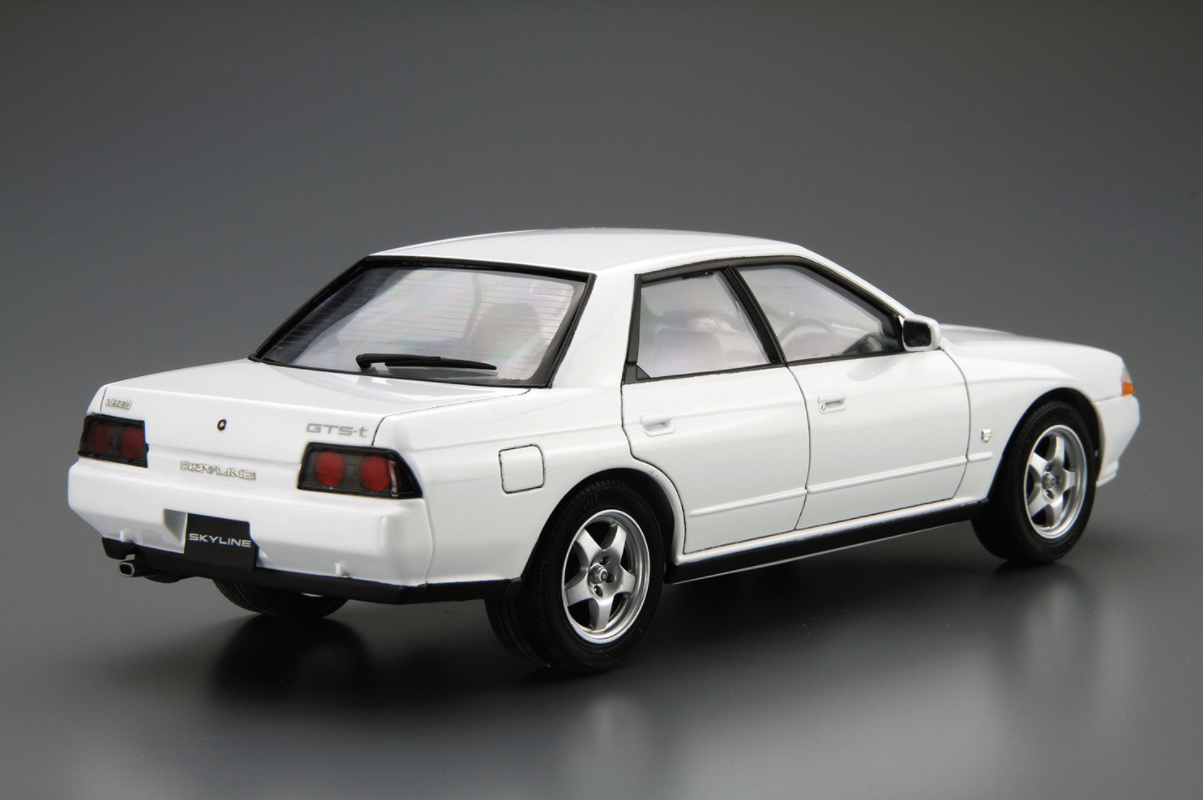 06210 Nissan Skyline HCR32 GTS-t Type M'89 Aoshima