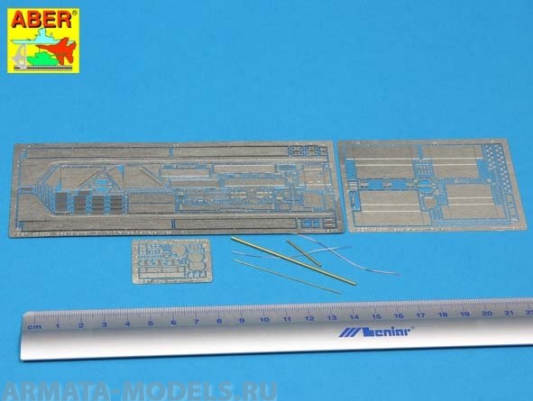 ABR-35-252  Дополнения для  Israeli Tank M51HV I Sherman – vol.2 Fenders для Tamiya 1/35