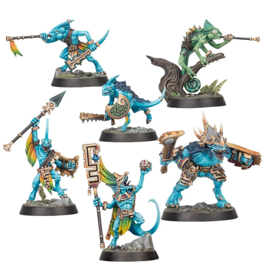 110-98GW Набор Вархаммер Андерворлдс: Идущие По Кровавому Следу Звезд (рус) (Warhammer Underworlds: Direchasm – The Starblood Stalkers (Rus))