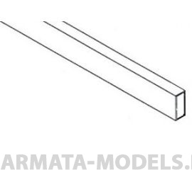 EVG156 Полоска пластиковая 1,5х3,2 мм, 10 шт/уп.