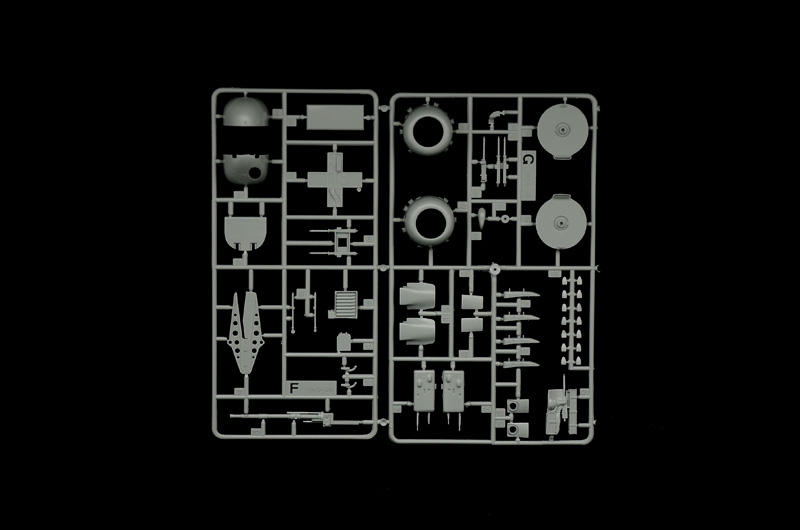 2787ИТ Самолет B-25G  MITCHELL Italeri