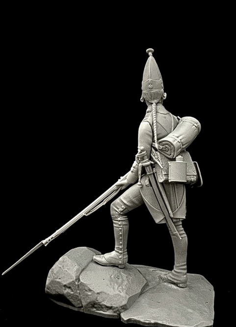 C-75-119 Фигура Russian Grenadier infantry regiment, Swiss campaign Medieval Forge Miniatures