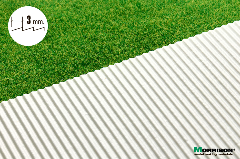 041tvg035 Объёмная текстура вагонки М1:35. (Лист А4- 19см.х28см.)