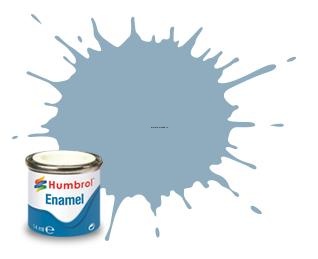 AA1417 Краска эмалевая No 128 Цвет авто Jeep Compas, серый- Полу-матовый - Tinlet No 1 (14ml)