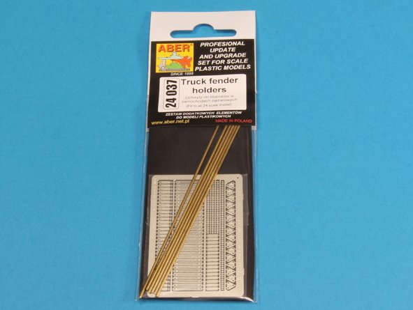 ABR-24-037  Дополнения для  Track fender holders для любых моделей 1/24