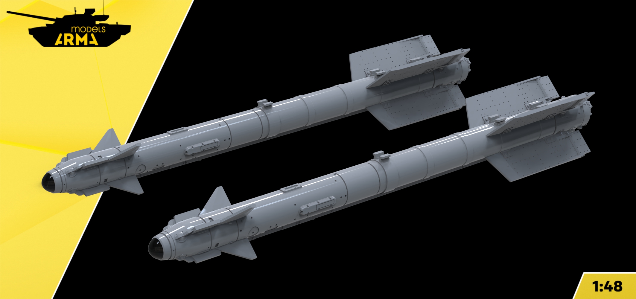 AM48376 Ракеты Р-73 2шт (Не для свободной продажи) Arma Models