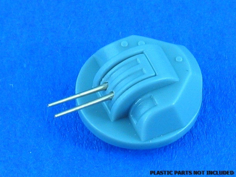 ABR-1:700-L-07  Дополнения для  Set of 12 pcs 127 mm barrels for ships Yamato, Musashi для  1/700