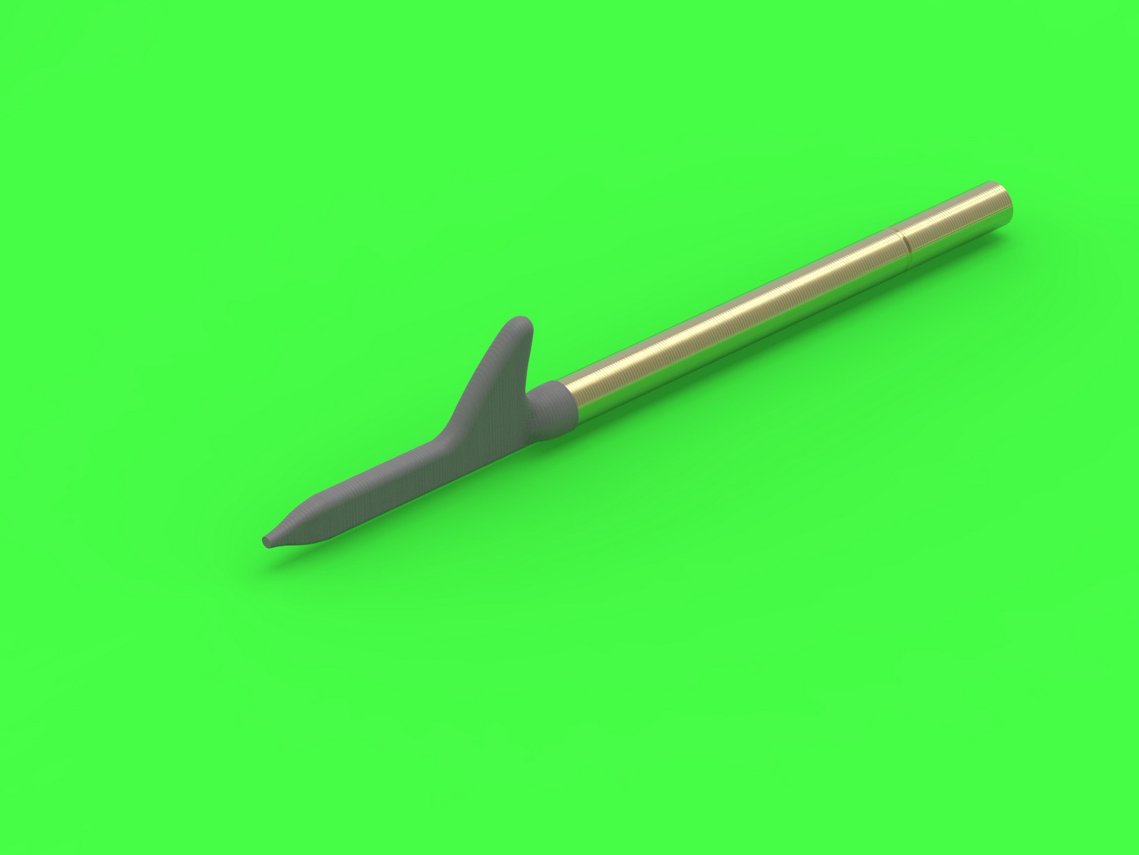 AM-32-097 Curtiss P-40 B / C - Версия для США - Трубка Пито Browning .30 калибра и США