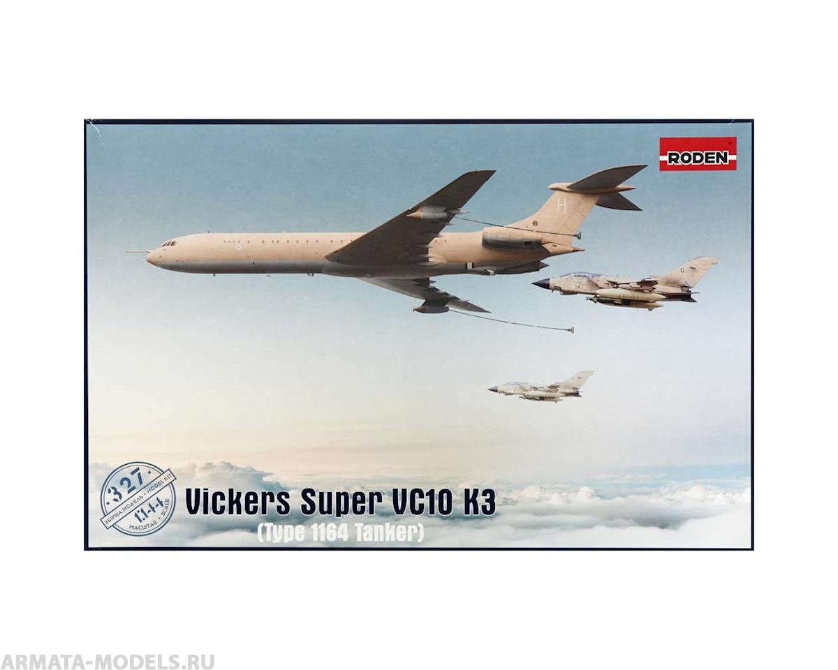 Rod327 Самолет Vickers Super VC10 K3 Type 1164 Tanker Roden