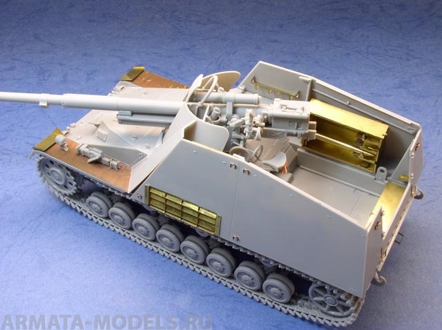 LE35012 Фототравление для Hornisse SPG for DML