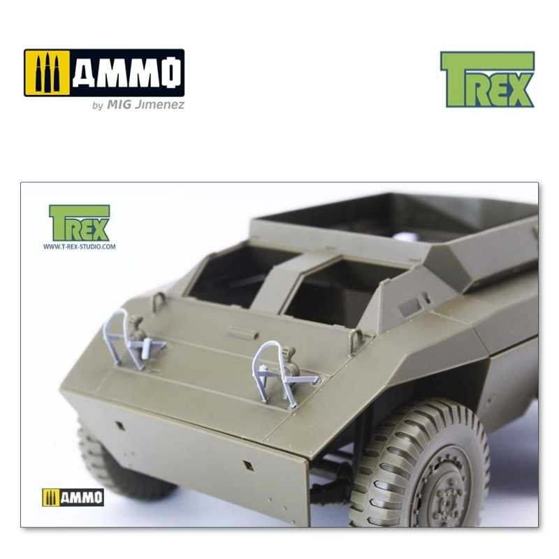 TR35025 Защитные бамперы Light Guards for WWII US AFV