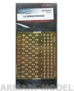 FH700012 Фототравление WWII German Naval 3.7cm/69(1.5") m42 AA Gun