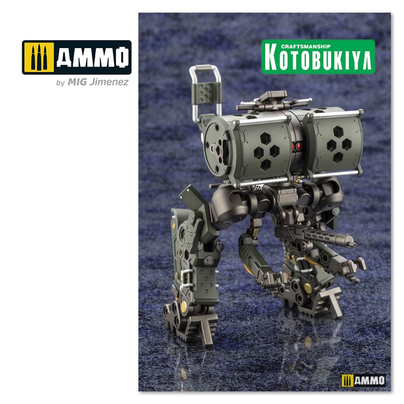 KTOHG081 Сборная модель Hexa Gear Plastic Model Kit Scarecrow Forest Color Ver. KOTOBUKIYA