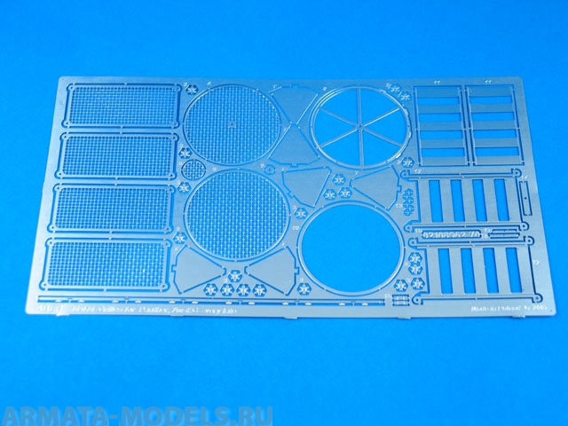 ABR-16-025  Дополнения для  Barrel cleaning rods with brackets for Tiger I –early/late для Various 1/16