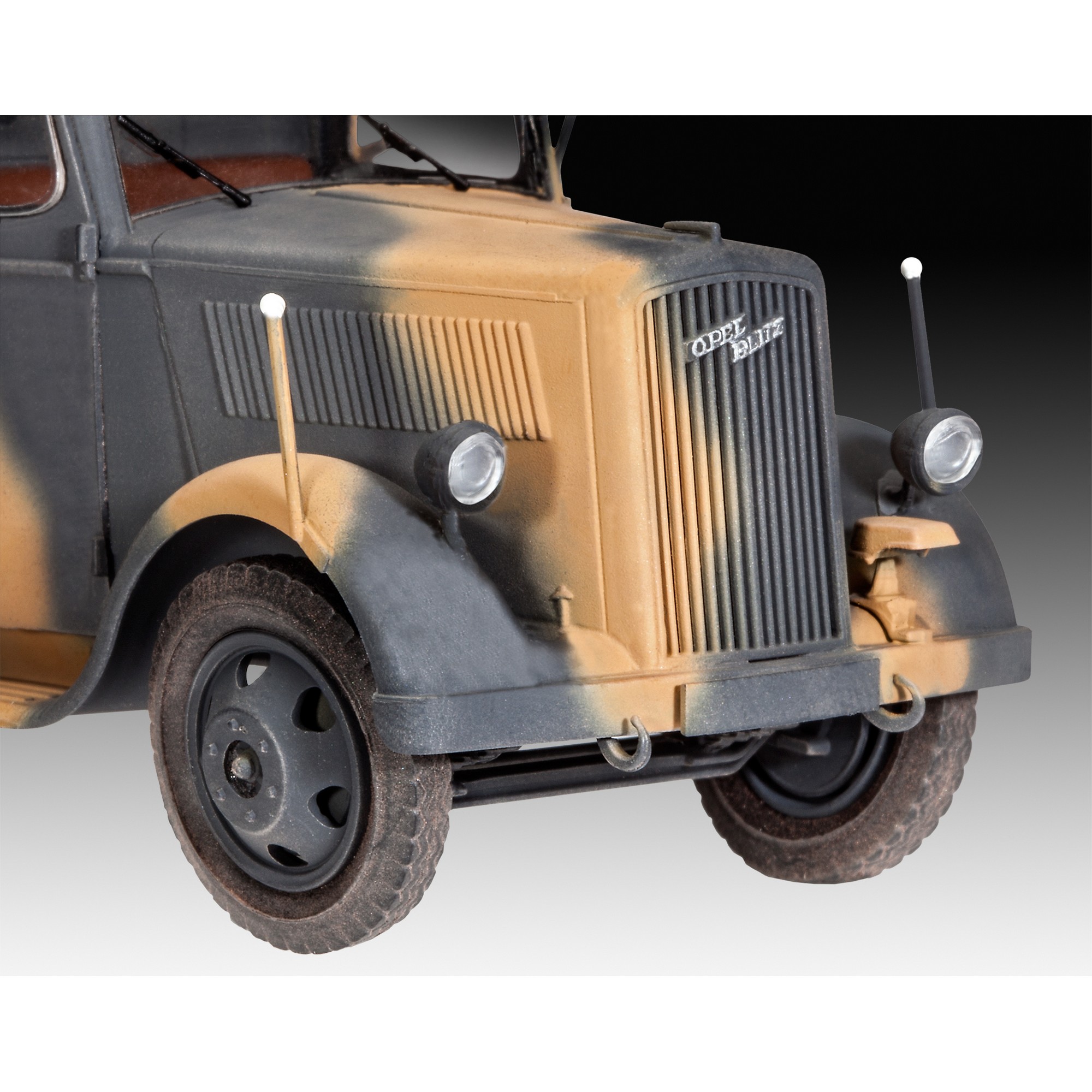 03250 Немецкий грузовик TYPE 2,5 Revell