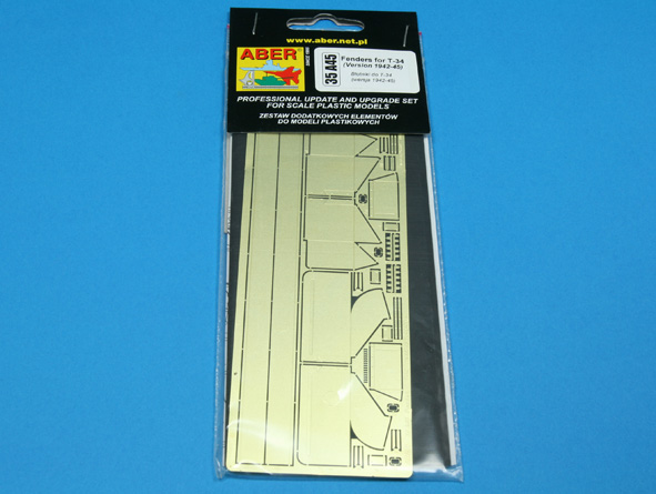 ABR-35-A45  Дополнения для  Fenders for T-34 (versions 1942-45) для  1/35