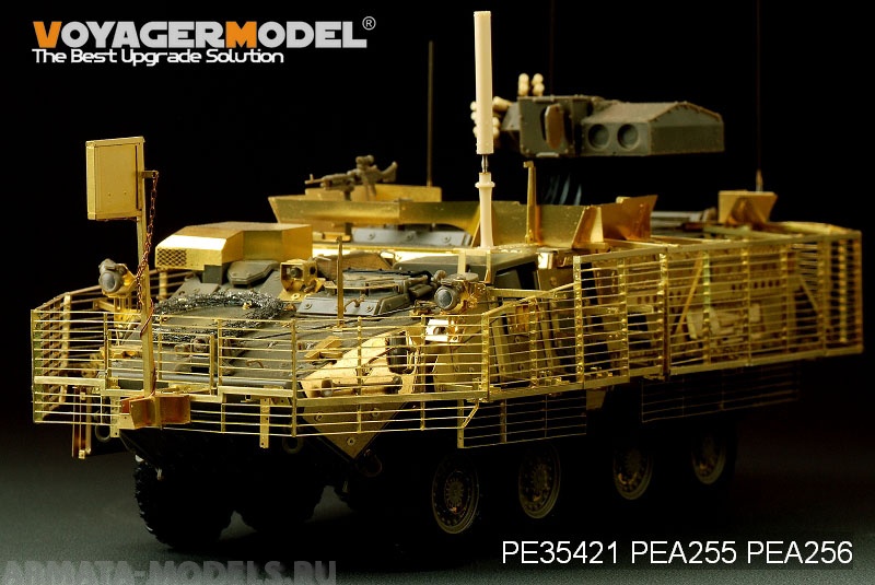 PE35421 Набор фототравления для Modern US Stryker M1134 w/Slat Armor(For AFV CLUB 35134)