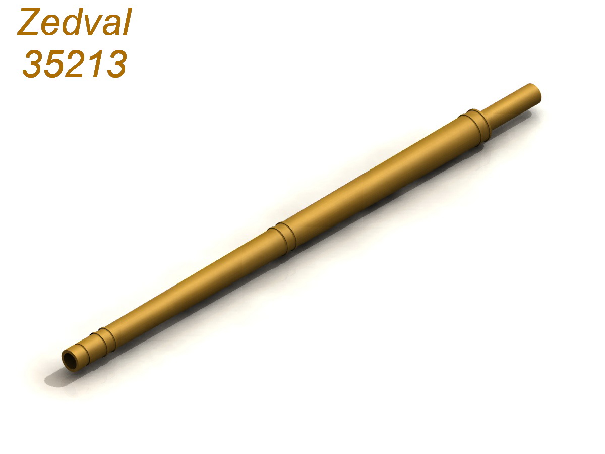 35213ZV 57 мм ствол 2А91 без термокожуха. Для ТБМП Т-15 Армата