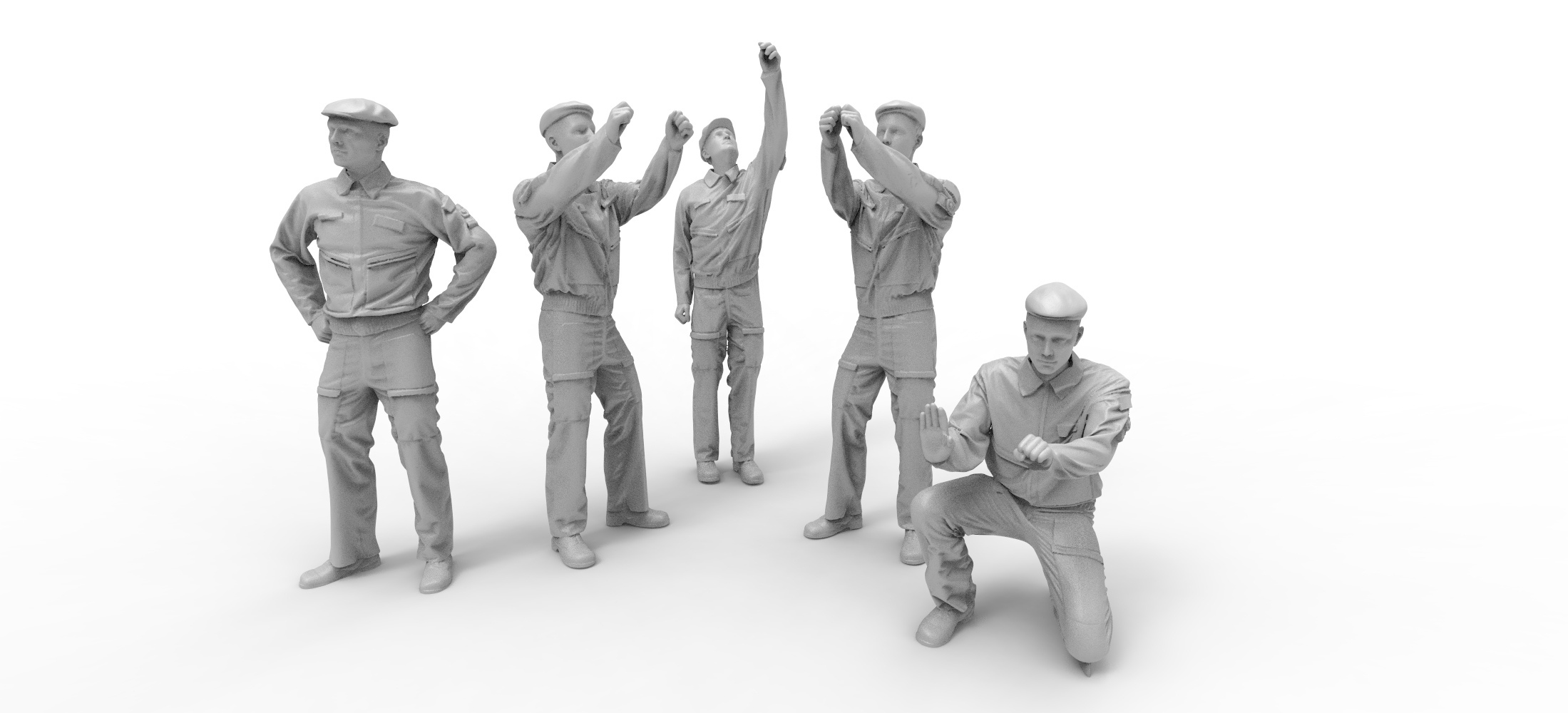 48530-1TMP ТЕХНИКИ ВКС РФ. НАБОР № 5 Temp Models