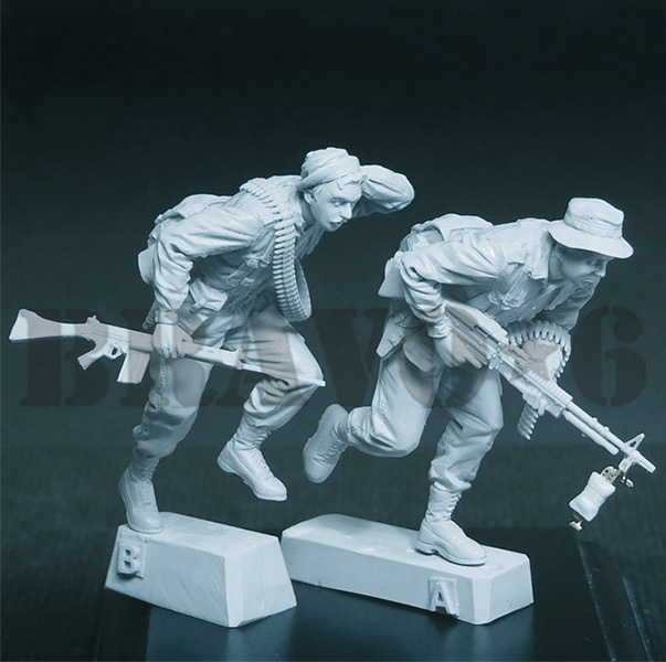 B6-35342 Миниатюра с фототравлением RAR Infantry (4) Bravo6