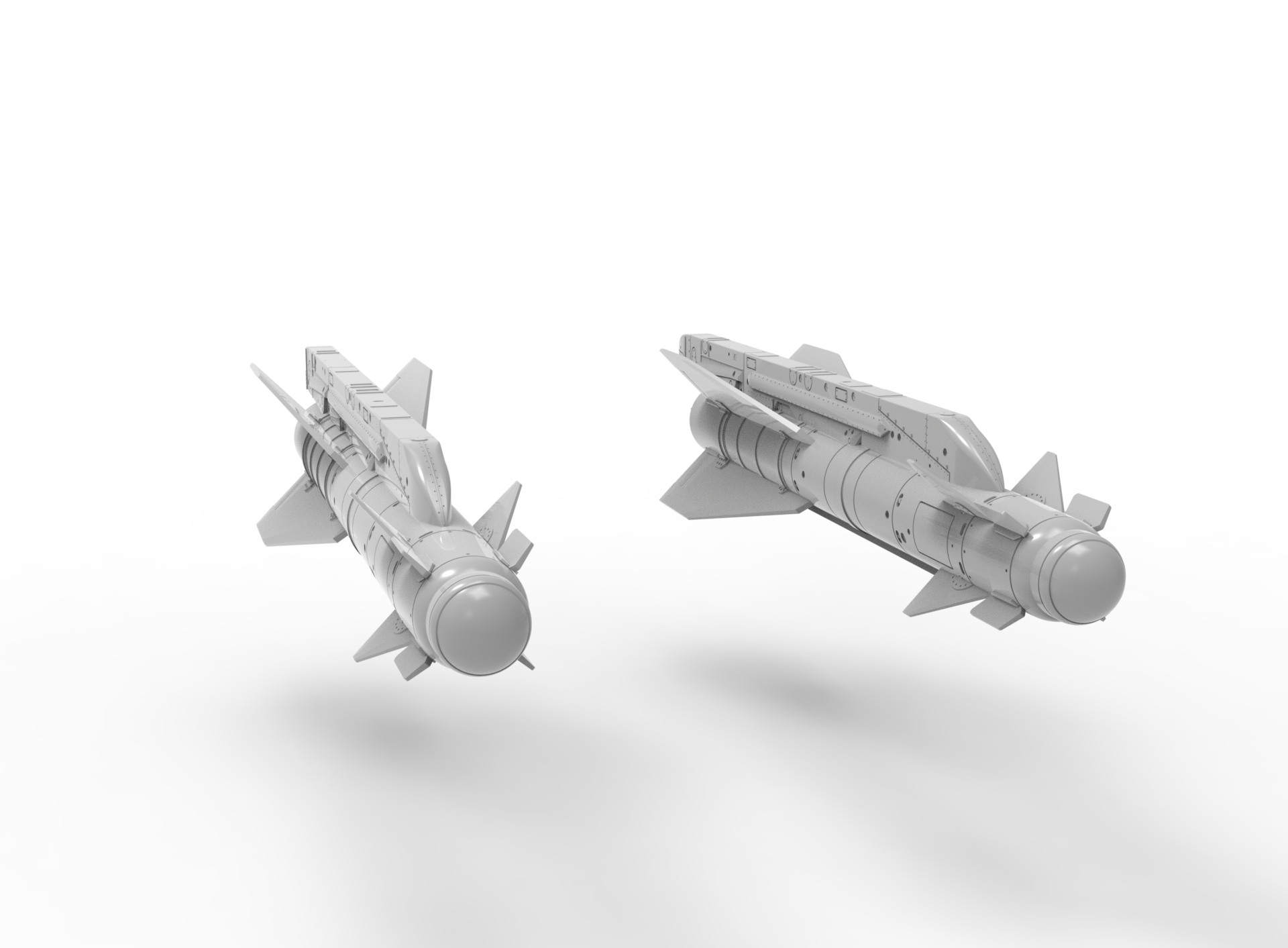 48221-1TMP УПРАВЛЯЕМАЯ РАКЕТА Х-29 Т Temp Models