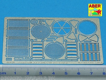 ABR-35-G14  Дополнения для  Grilles for Sd.Kfz.171 Panther, Ausf.G –late model для Tamiya 1/35