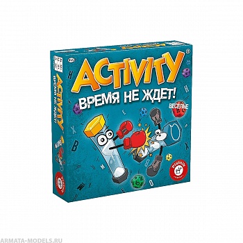 PIA715495 Настольная игра Activity Время не ждет!