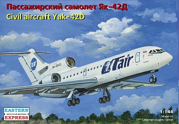 ЕЕ14499 Авиалайнер Як-42 UTair/МЧС