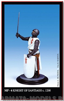 FRIUL-MP-6 Рыцарь Ордена Сантьяго 1200 г.