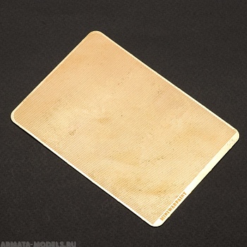 S-018 Лист рифленый ромб, размер S, тип 2