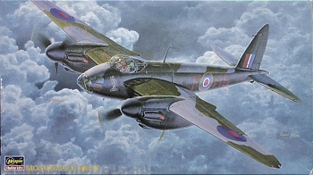 51217 Cамолет  MOSQUITO B Mk.IV (HASEGAWA) 1/72