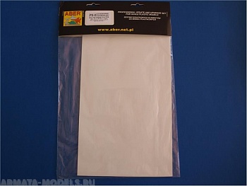 ABR-PS-6  Дополнения для  Polystyrene plates 195 x 315 x 2,00 mm x 1 pcs. для