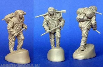 MCF35036 Советский горный стрелок,высокогорная группа, 42 - 43 г.г. Кавказ