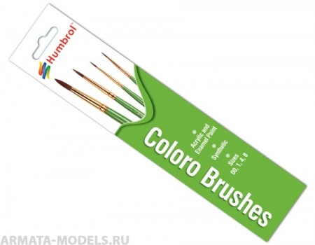 AG4050 Набор кистей Coloro