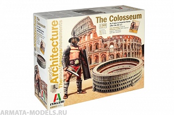 68003ИТ THE COLOSSEUM: WORLD ARCHITECTURE (10013160/241120/0671781, ИТАЛИЯ )