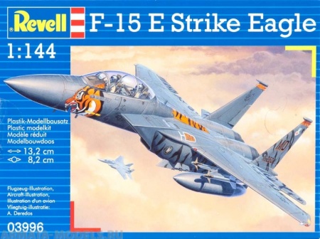 03996 Самолет Истребитель F-15E Eagle Revell