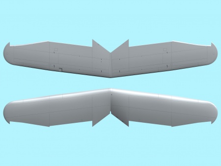 48213 Hs 126A-1 с бомбодержателем, Самолет-разведчик Легиона Кондор ICM