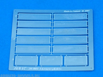 ABR-24-003  Дополнения для  License plates для  1/24