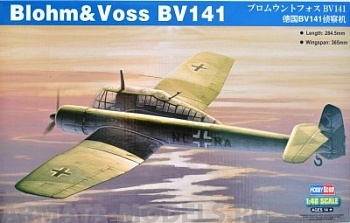 81728 Самолет German BV-141