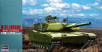 31135 Танк M-1E1 ABRAMS
