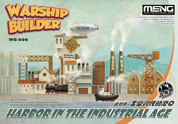 WB-006 Warship Builder-Harbor in The Industrial Age
