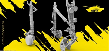 AM4908 Ультрадетализированные стойки Су-27 Neo