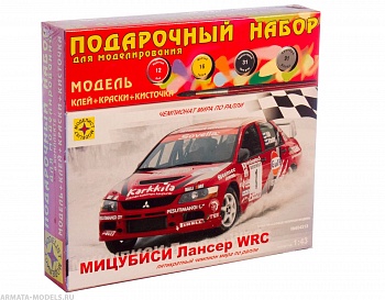 ПН604313 Автомобиль Мицубиси Лансер WRC (1:43)