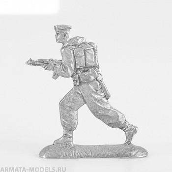 Н-7-114 ВДВ Десантник с автоматом