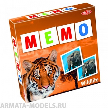 TAC41441 Мемо Дикие животные 2