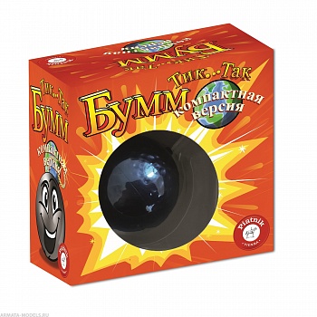 PIA787706 Настольная игра Тик Так Бумм компактная версия 2