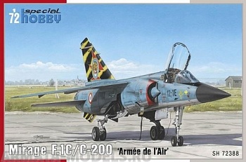 SH72388 Самолет Mirage F.1C/C-200 Armee de l Air
