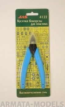 4122J Кусачки для пластика диагональные