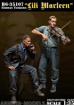 B6-35107 German Tankers Lili Marleen