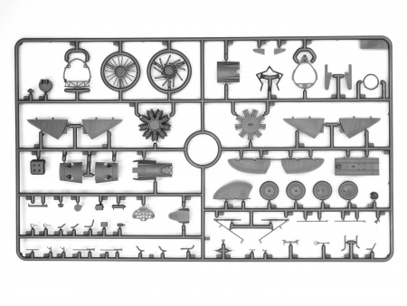 48097 И-16 тип 24, Советский истребитель II МВ ICM